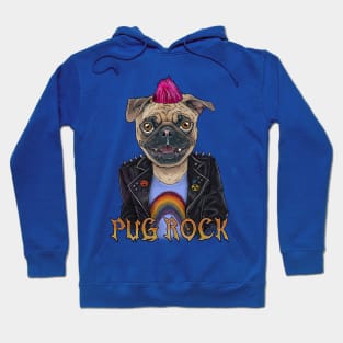 PUG ROCK! Hoodie